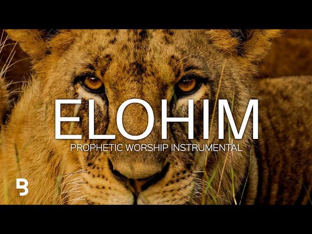 Prophetic Worship Music - ELOHIM Intercession Prayer Instrumental