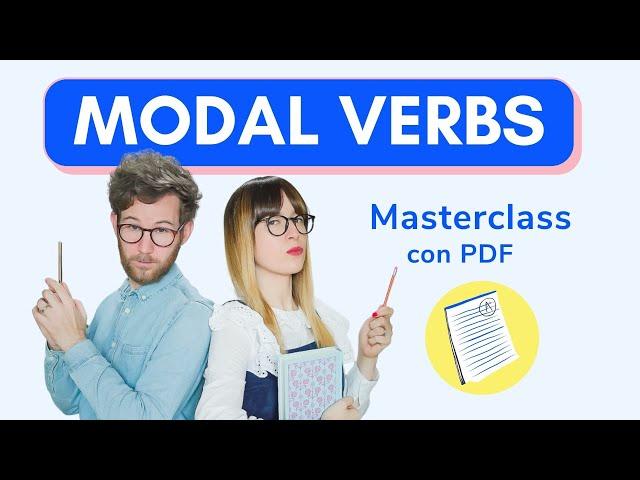  Masterclass de verbos modales en inglés | Gramática inglesa