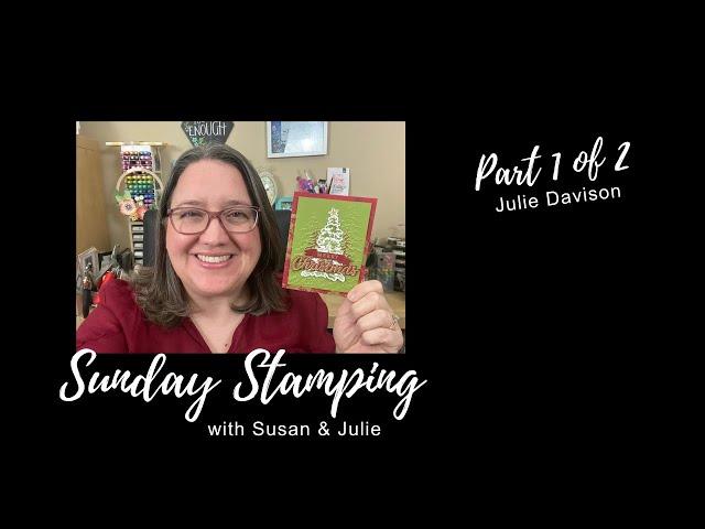 Sunday Stamping Ep 179: Stampin' Up! Season of Elegance Christmas Card Ideas