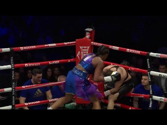 CAROLINE DUBOIS VS MILENA KOLEVA FULL FIGHT