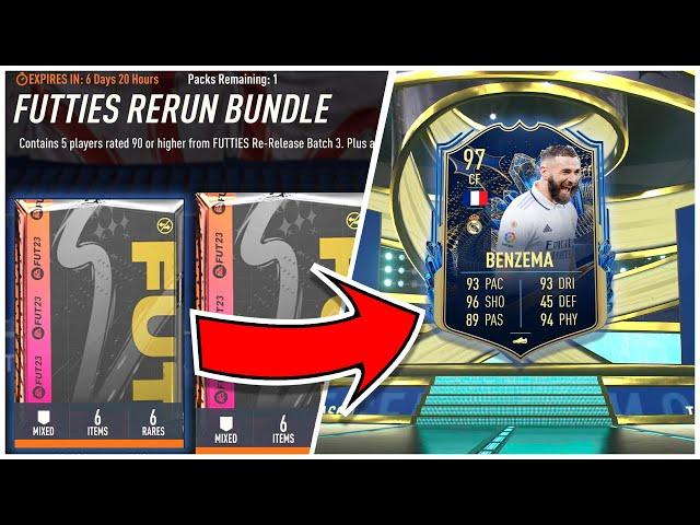 FIFA 23 I Opened The FUTTIES Rerun Bundle Pack During FUTTIES Best of Batch 3!