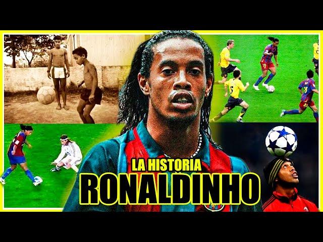 🪄El VERDADERO MAGO del FÚTBOL | Ronaldinho La Historia