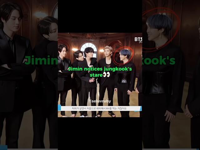 Something was going between Jungkook and Jimin‍ #bts #jimin #jungkook #taehyung