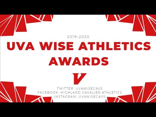 2019-20 UVA Wise Athletics Cavalier of the Year