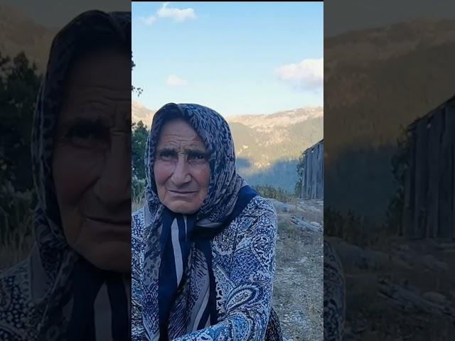 Old Mountain House-Village life in Turkey-Turkey mountains #village #folksong #rurallife