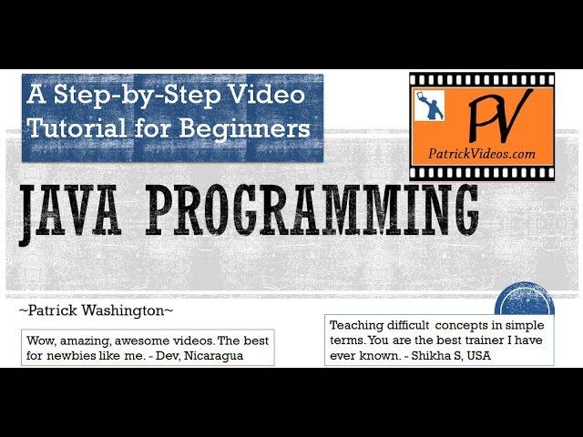 Java Tutorial for Beginners - Made Easy - Step by Step