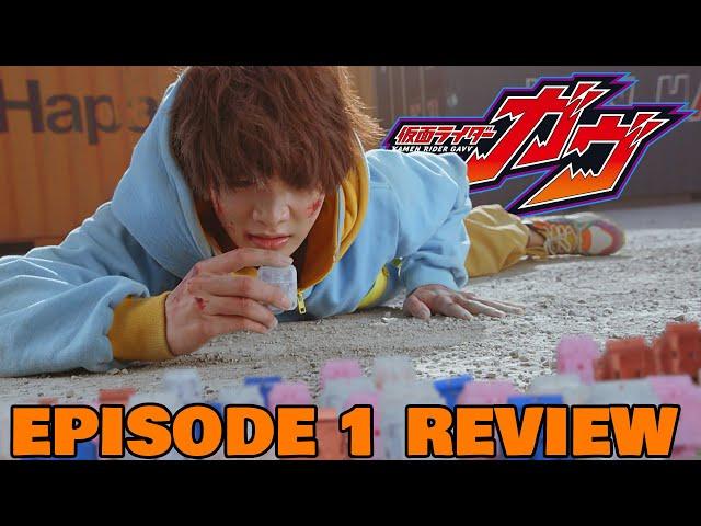 Now That's a First Episode! Kamen Rider Gavv Episode 1 Thoughts & Review