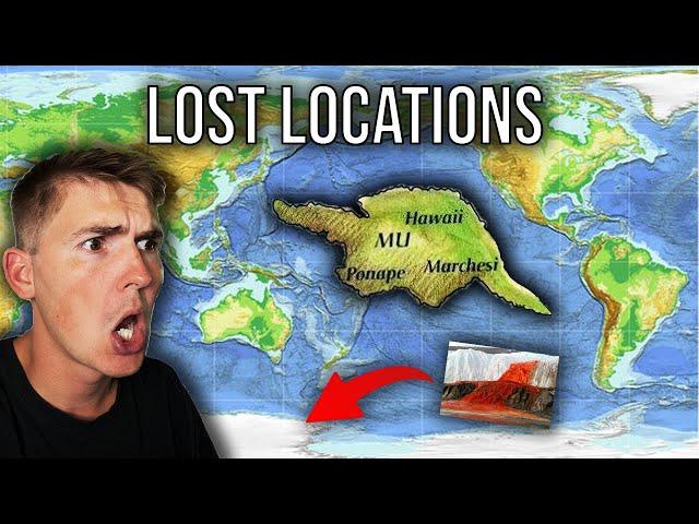 Lost / Interesting / Mysterious Locations Iceberg