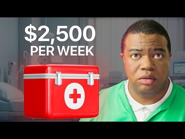 $2,500 Per Week Delivering Medical Supplies Using Your Car (Side Hustle)