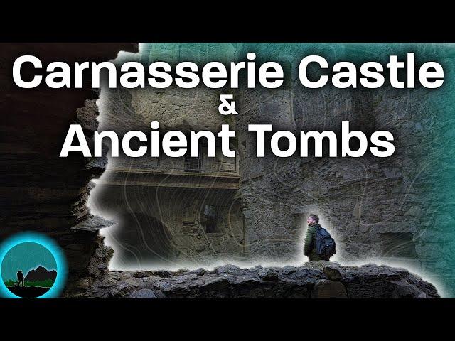 Kilmartin Glen - Exploring Carnasserie Castle and Ancient Scottish Tombs - Historic Scotland