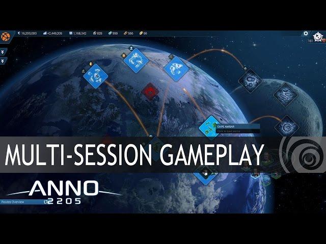 Anno 2205 - Feature Special - Multi-Session Gameplay [UK]