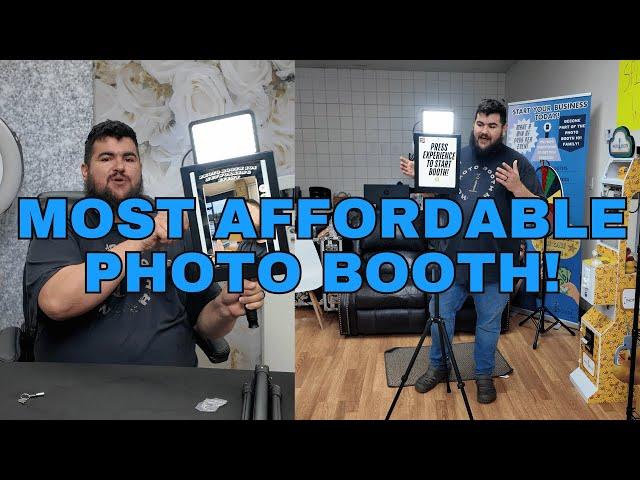 THE WORLDS MOST AFFORDABLE PHOTO BOOTH - THE DELUXE GO