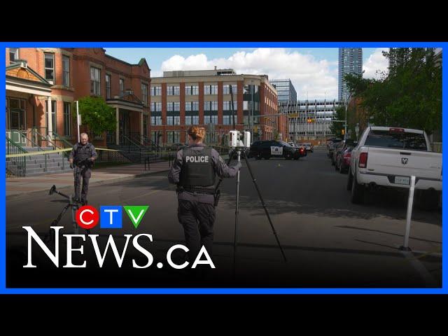 Death of man who fell from Calgary highrise deemed non-criminal