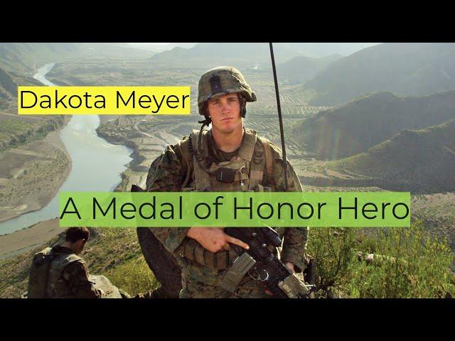 Dakota Meyer - Honoring A Modern Hero - Battle of Ganjgal (Afghanistan)