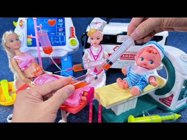 18 Minutes Satisfying with Unboxing Doctor Playset，Ambulance Toys Collection ASMR | Review Toys