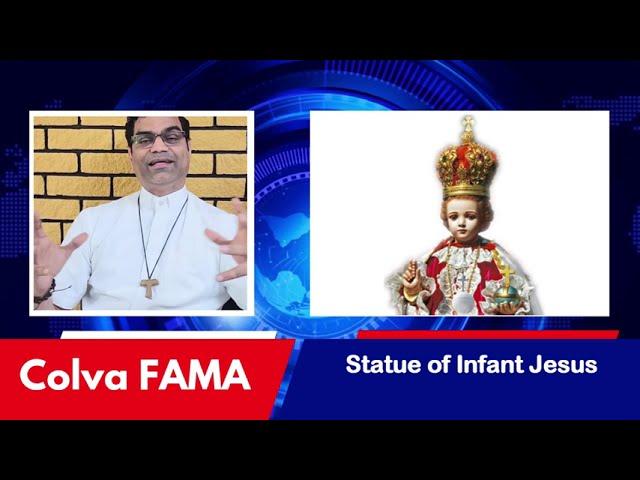 GG News 6 #Colva Fama# Infant Jesus# The Real Story# Wedding Gift# Fr Nelson Lobo OFM Cap