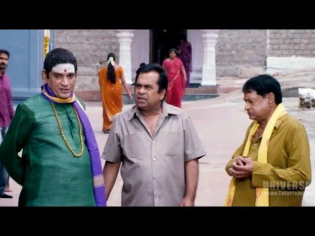 Dhenikaina Ready Movie || AVS, Bramhanandam & MS Narayana Hilarious Comedy || Vishnu, Hansika