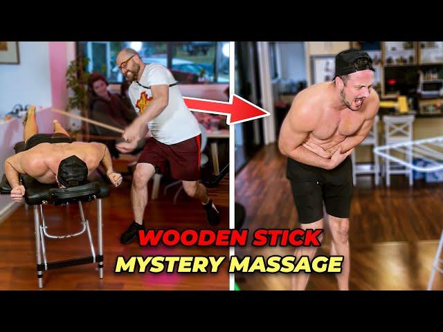 Wooden Stick Mystery Massage