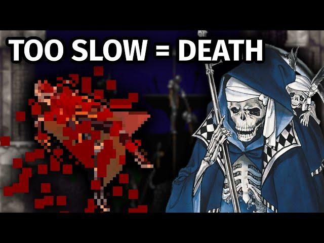 This Castlevania Mod Forces You to SPEEDRUN!