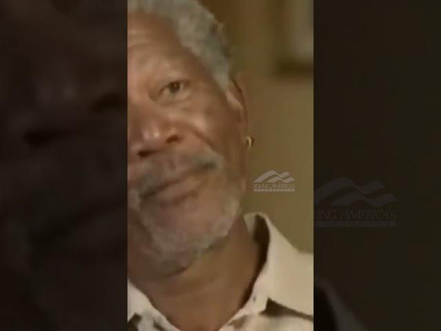 Morgan Freeman STUNS Reporter On Black History Month