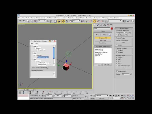 Uru Modding - One Object with 3 Individual Animations - Part 2/2