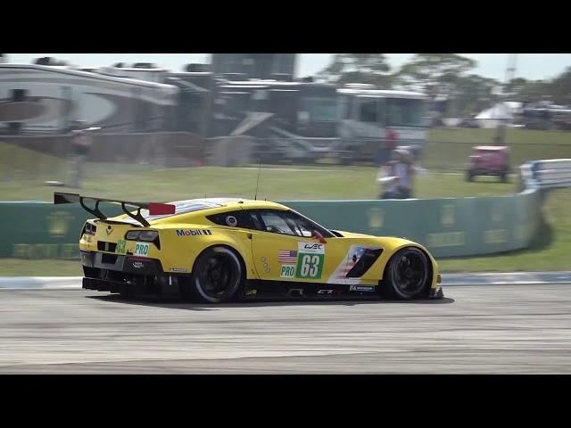 2019 WEC Practice at Sebring