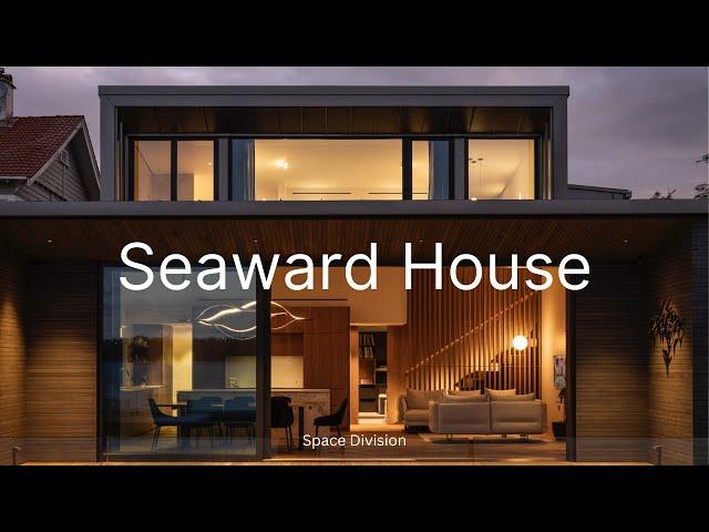 A Beautifully Understated Certified Passive House Unfolds Towards The Sea