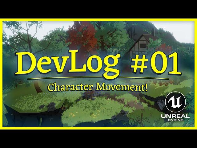 Character Movement [Prismatica DevLog #01]