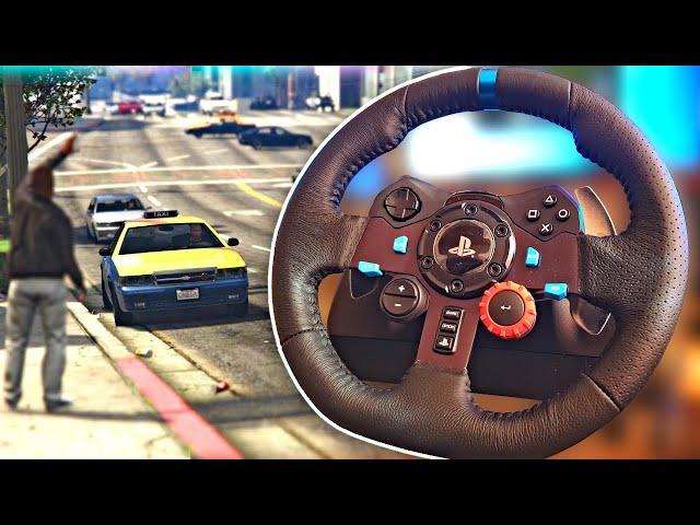 *2020* How to use YOUR Steering Wheel on GTA 5 (GTA V)