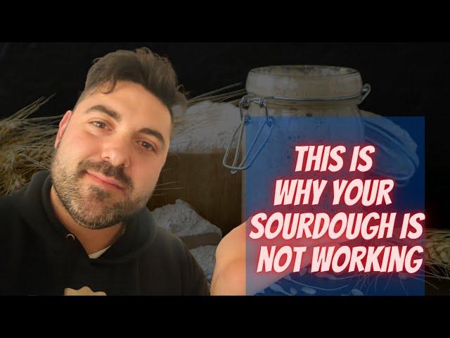 Why are you failing AT SOURDOUGH BAKING?