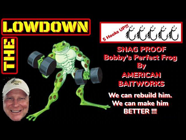 American Baitworks Bobby's Perfect Frog Review