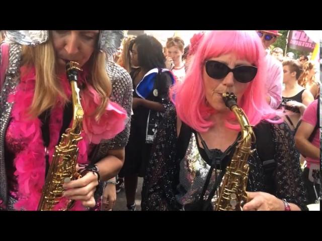 The Ambling Band at Bristol Pride Saturday 08 July 2017