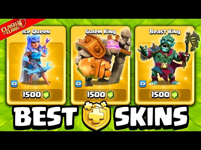 Fact-Based, 2024 Gold Pass Skin Buying Guide (Clash of Clans)