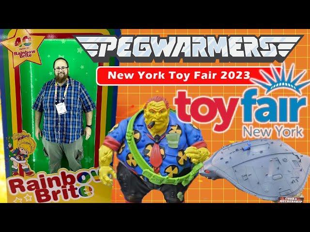 New York Toy Fair 2023  - Pegwarmers