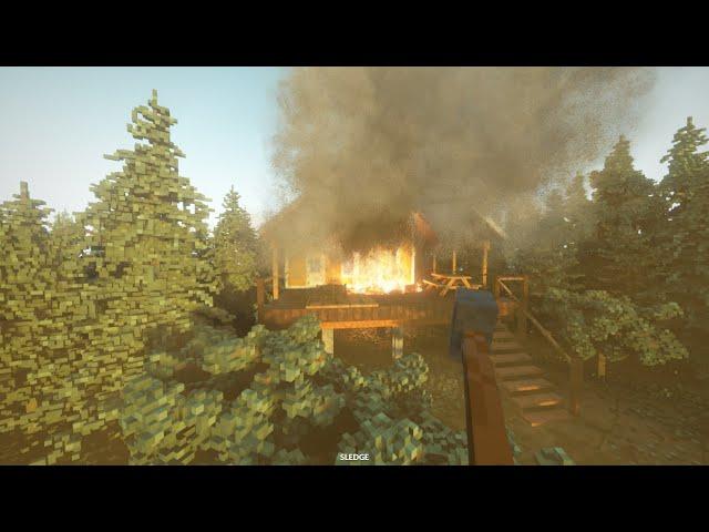 Fire Physics - Off The Grid Cabin