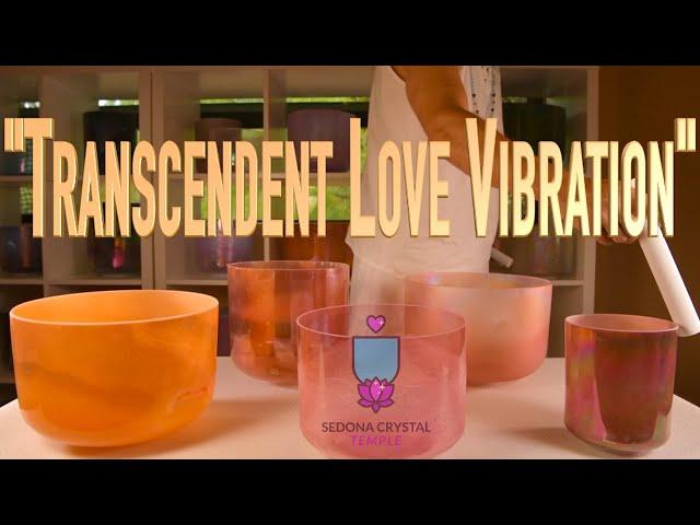 Sedona Sound Healing | 1 HOUR Alchemy Crystal Singing bowls