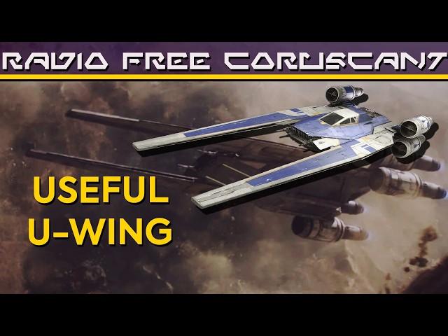 The Most Useful Ship in the Rebel Alliance: UT-60D U-Wing Breakdown