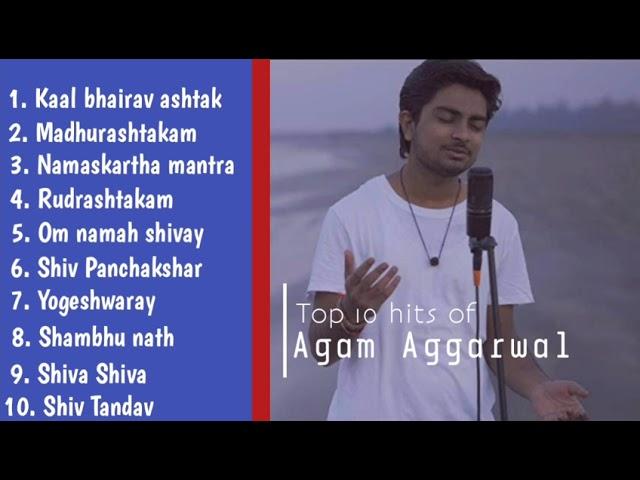Top 10 hits by Agam Aggarwal | Jukebox | #religion #agamaggarwal #bhaktibhajan #bhakti #2023 #shiv