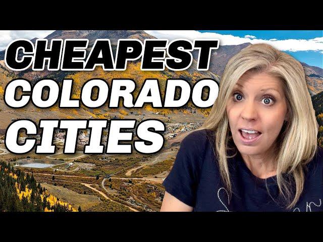 Colorado's Most Affordable Cities To Buy A Home!