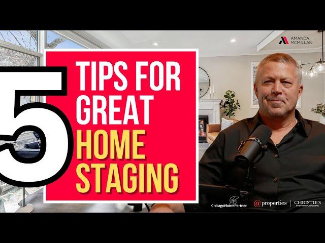 How to Stage your Home for Sale by Paul Kepner !