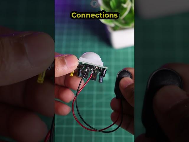 DIY PIR Motion Sensor Light | Quick Guide |PIR Sensor Circuit | PIR Sensor Light