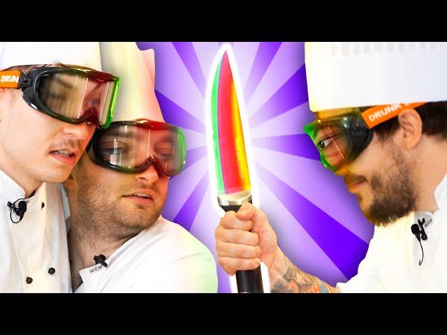 DRUNK GOGGLES COOKING IS SCARY
