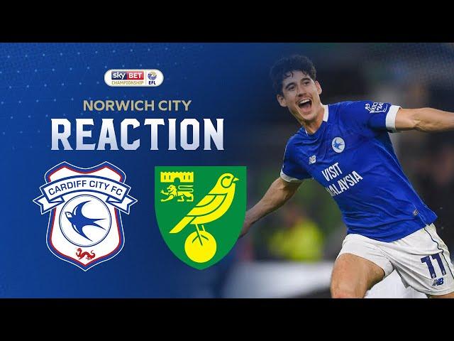 REACTION | CARDIFF CITY vs NORWICH