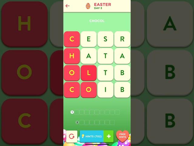 Wordbrain 2 Easter Event DAY 3 Answers | Worbrain 2 Answers