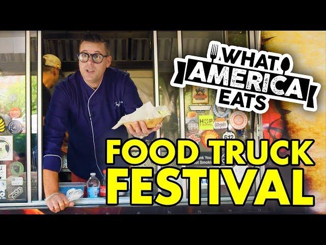 Food Truck Festival | What America Eats