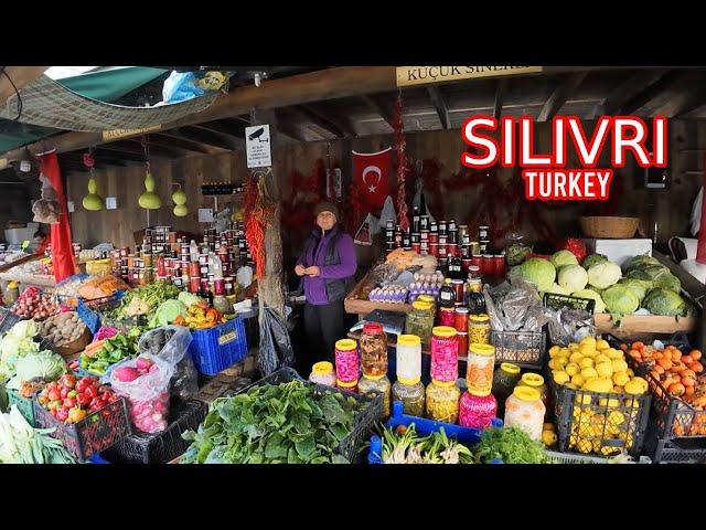 Discover Silivri, Turkey: Winter Walks by the Sea | December 2024