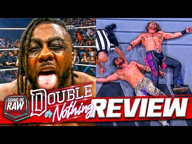 Hangman Defeats Ospreay... Will He Dethrone Mox? AEW Double Or Nothing 2025 Review
