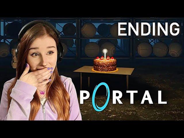 HUGE SUCCESS - Portal 1 Blind Playthrough | ENDING | 4K