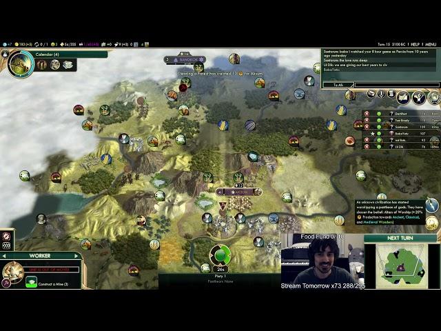 Civ 5 Game 447: Aksum 5