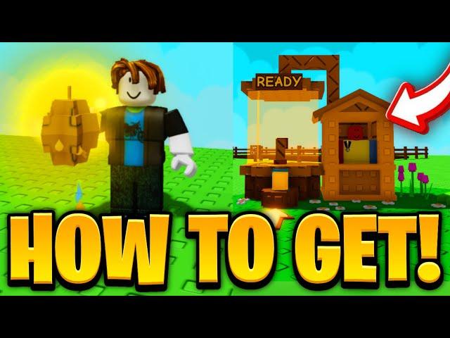 HOW TO GET POLLINATED FRUITS & HONEY in GROW A GARDEN! | (ROBLOX)